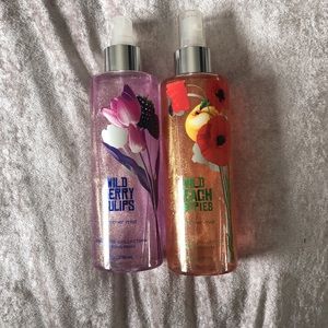 BATH AND BODY WORKS SHIMMER MIST FRAGRANCE